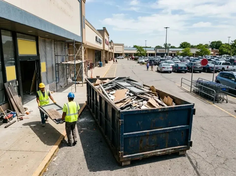 retail-store-renovation-debris-003 — frequently asked questions, Roll-off Dumpster Rentals in Manning, SC